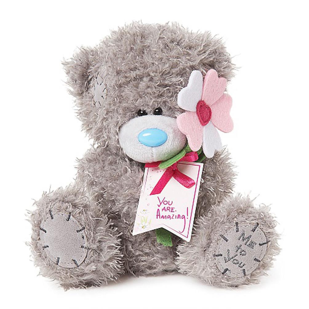7" You Are Amazing Daisy Flower Me to You Bear Extra Image 2